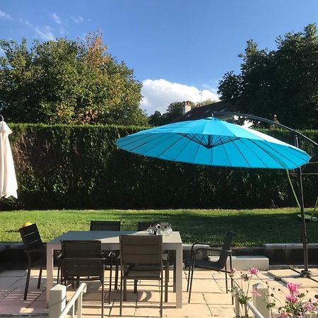 Charmante Maison Bourguignonne Avec Grand Jardin Et Parking Монбар Екстер'єр фото