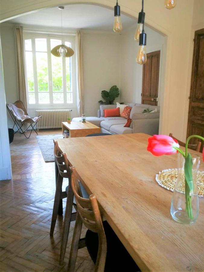 Charmante Maison Bourguignonne Avec Grand Jardin Et Parking Монбар Екстер'єр фото